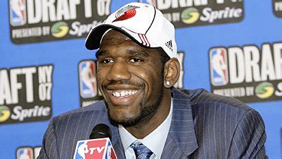 2007 nba draft pick 1|2007 NBA DRAFT .
